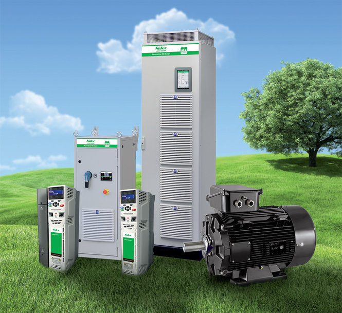 Dyneo+, the new range of connected motors with very high efficiency levels
